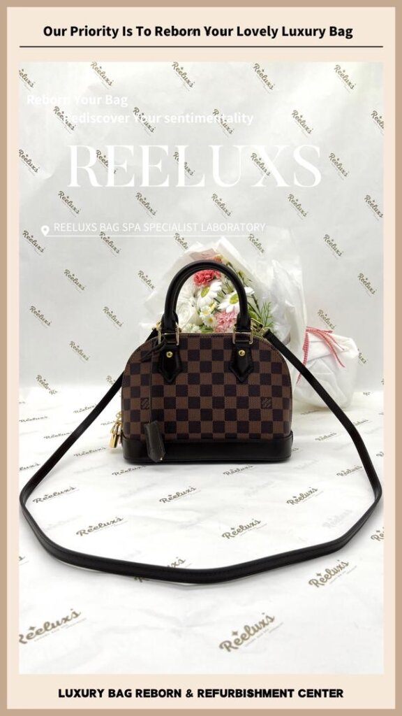 Neverfull Tote Bag Customised Into Alma BB | REELUXS — frame 8