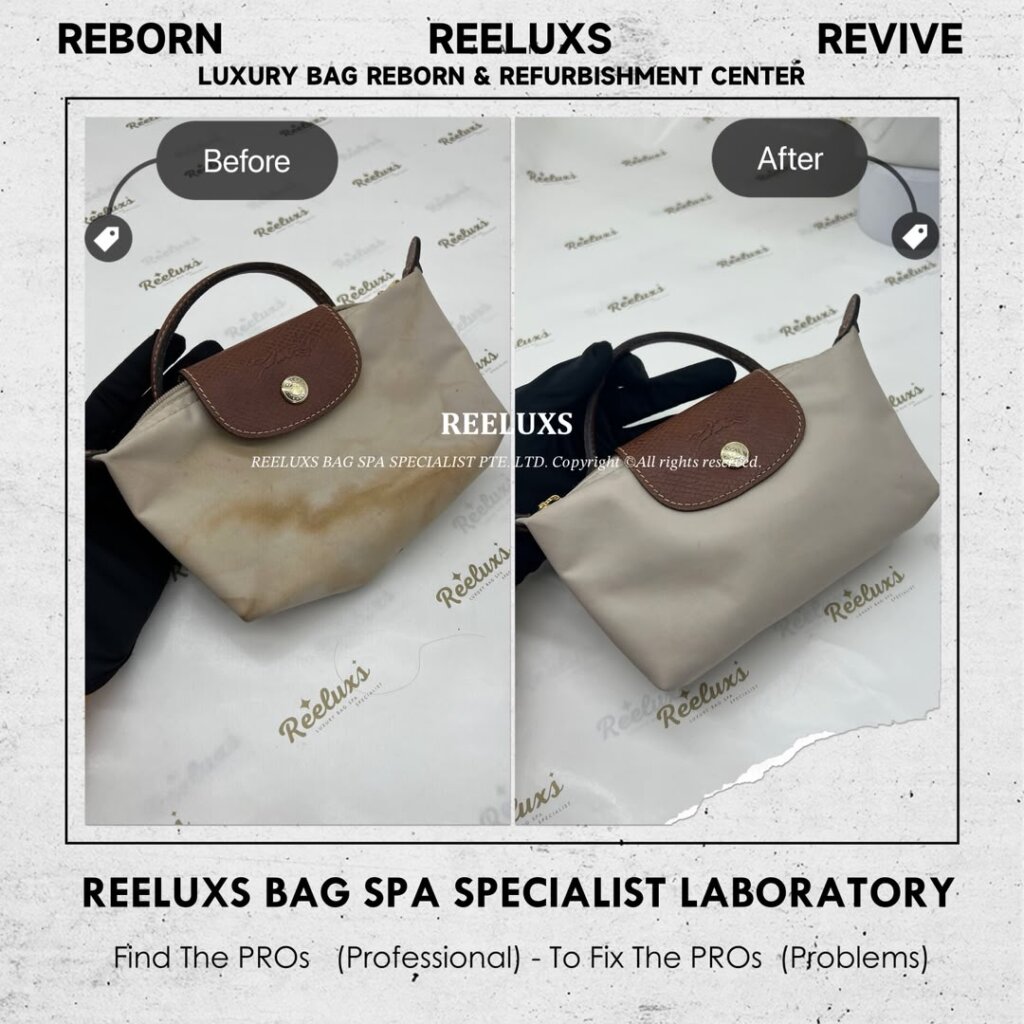 Mini Bag Heavy Yellowish Stain Problem Deep — frame 2