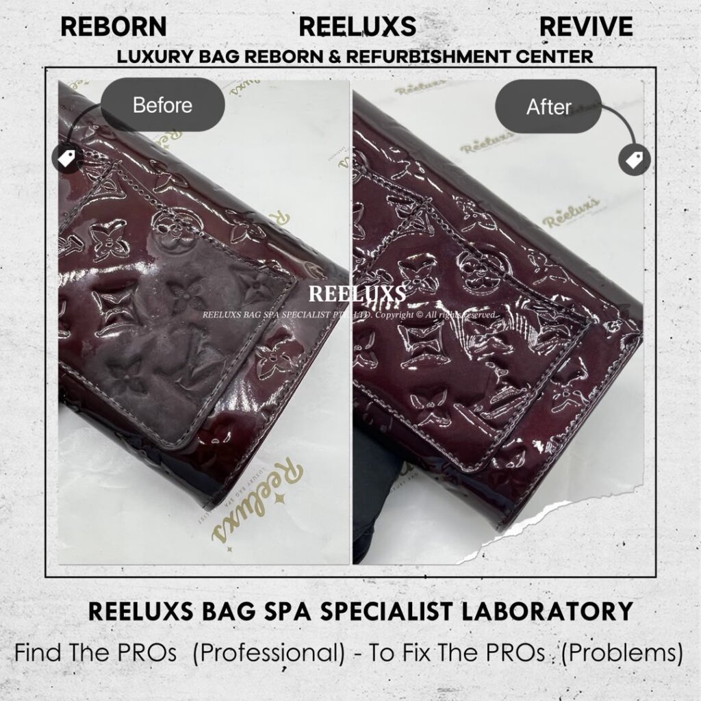 Christian Dior Lady Dior Bag Leather Oxidation Customized to Black Lambskin with… — frame 3