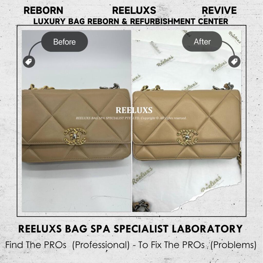 19 Wallet On Chain Color Faded & Leather Peel Off Restoration |… — frame 3