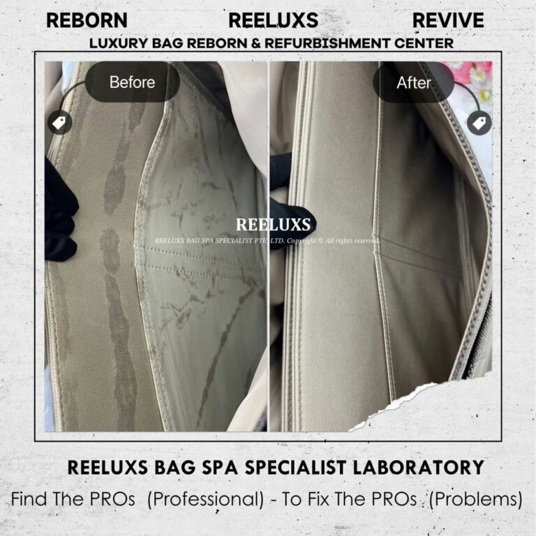 Louis Vuitton Terre Damier Geant Messenger Bag Inner Melted Sticky Oxidation  Refurbishment | REELUXS
