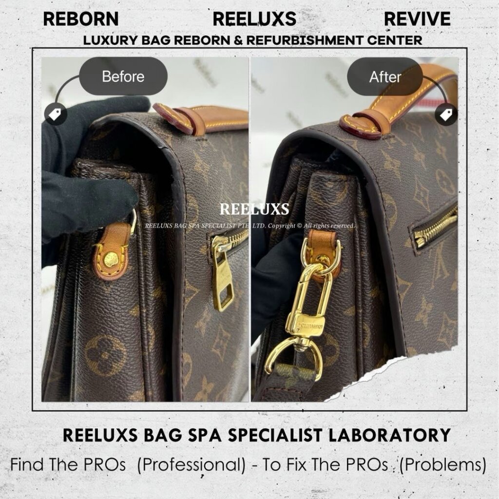 Metis Bag Entire Oil Edge Cracked & Damage & Hardware Fading &… — frame 6