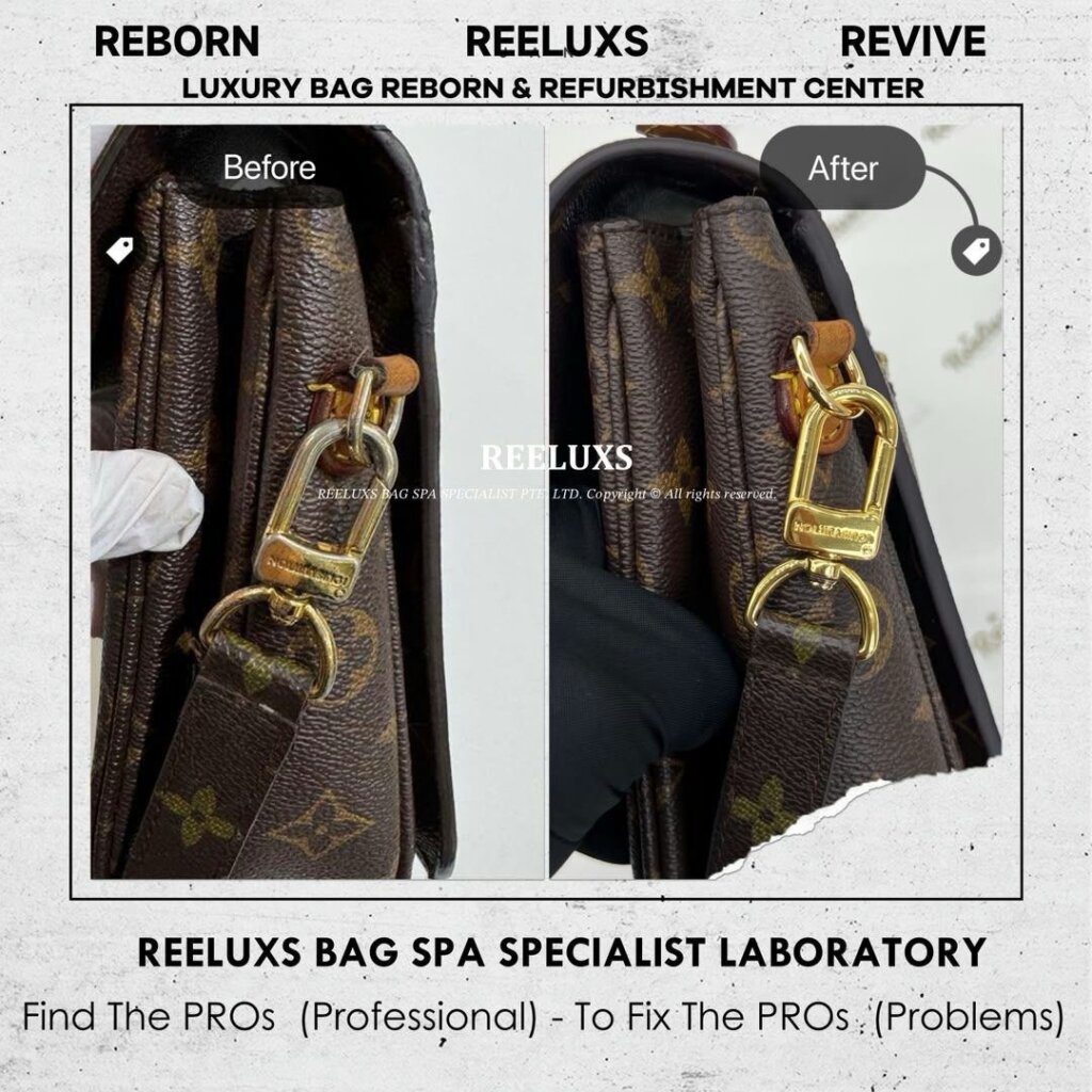 Metis Bag Entire Oil Edge Cracked & Damage & Hardware Fading &… — frame 5