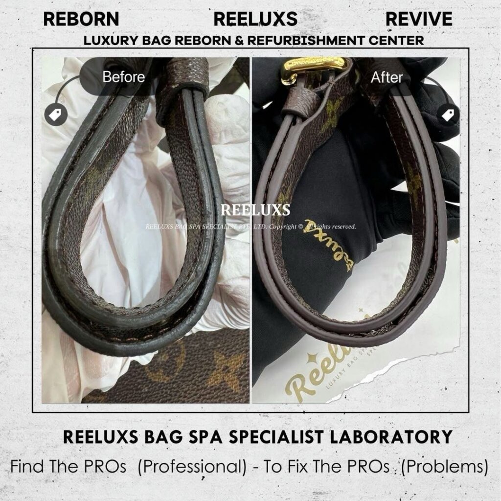 Metis Bag Entire Oil Edge Cracked & Damage & Hardware Fading &… — frame 8