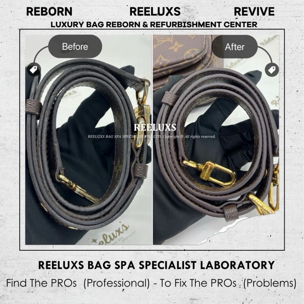 Metis Bag Entire Oil Edge Cracked & Damage & Hardware Fading &… — frame 7