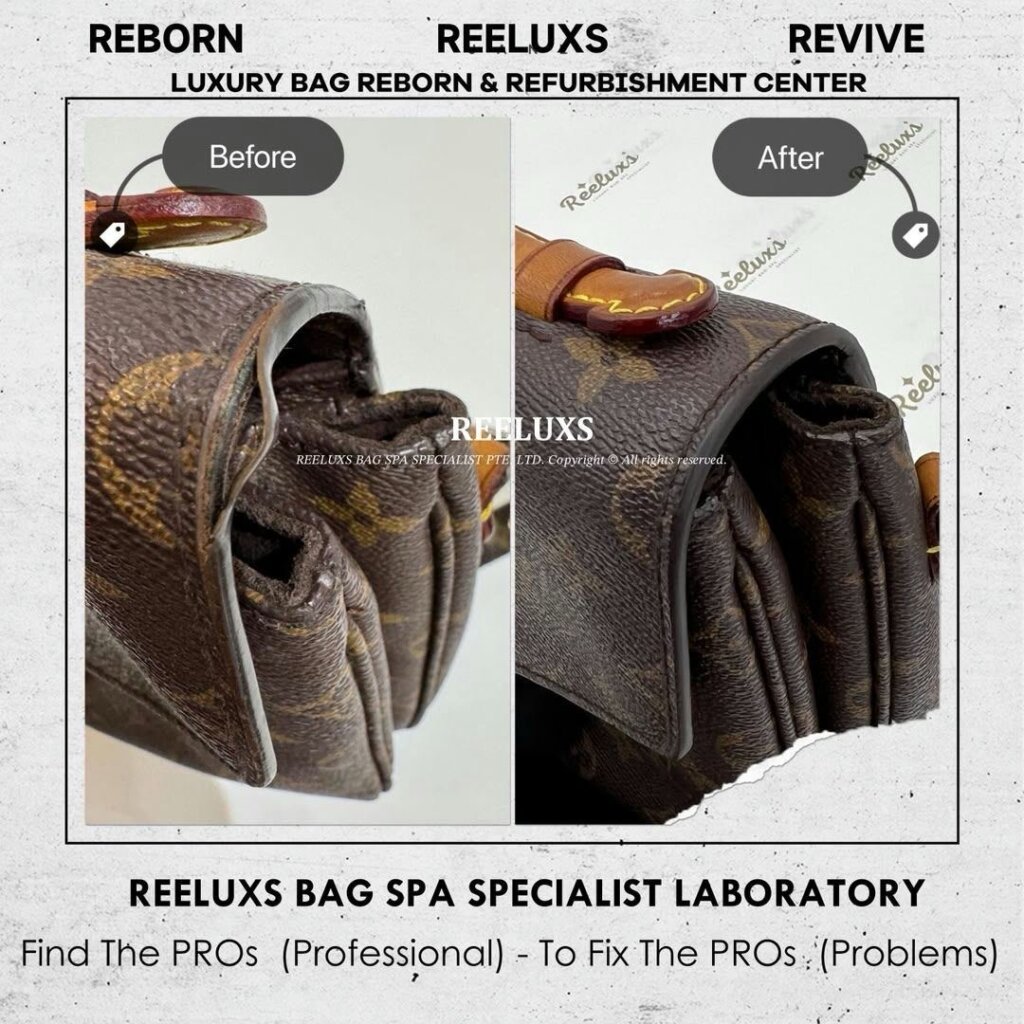 Metis Bag Entire Oil Edge Cracked & Damage & Hardware Fading &… — frame 2