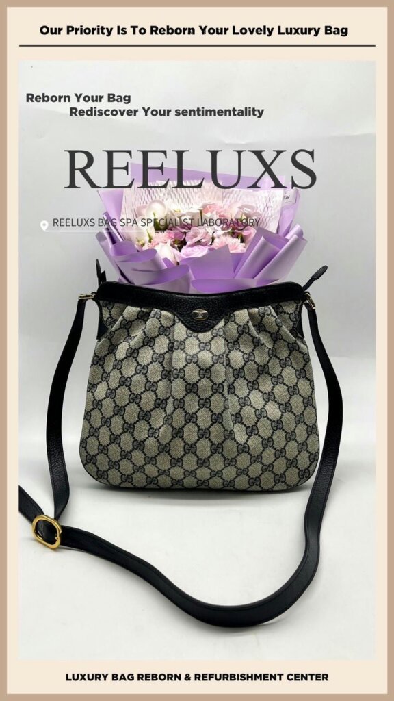 GG Supreme Shoulder Bag Interior Peel Off & Oxidation Replacement | REELUXS — frame 5