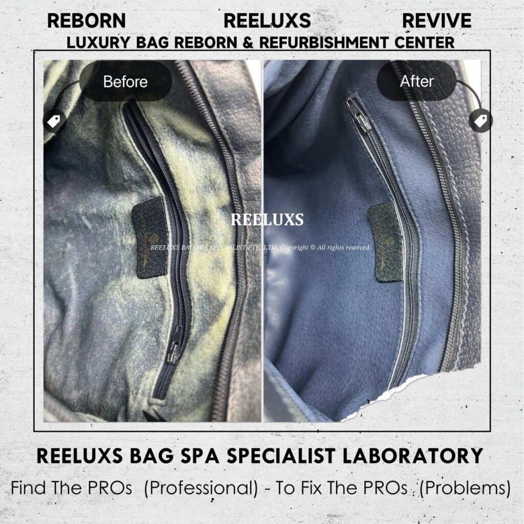 GG Supreme Shoulder Bag Interior Peel Off & Oxidation Replacement | REELUXS — frame 1