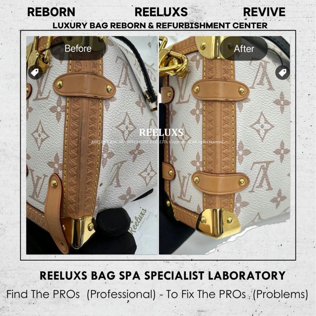 Side Trunk Bag Screw Lost Replacement & Canvas Color Transfer Problem Nano… — frame 6