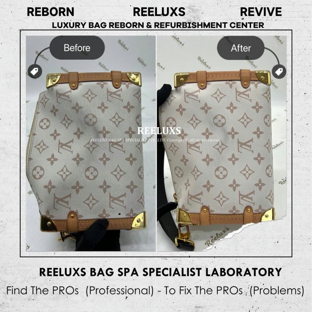 Side Trunk Bag Screw Lost Replacement & Canvas Color Transfer Problem Nano… — frame 3