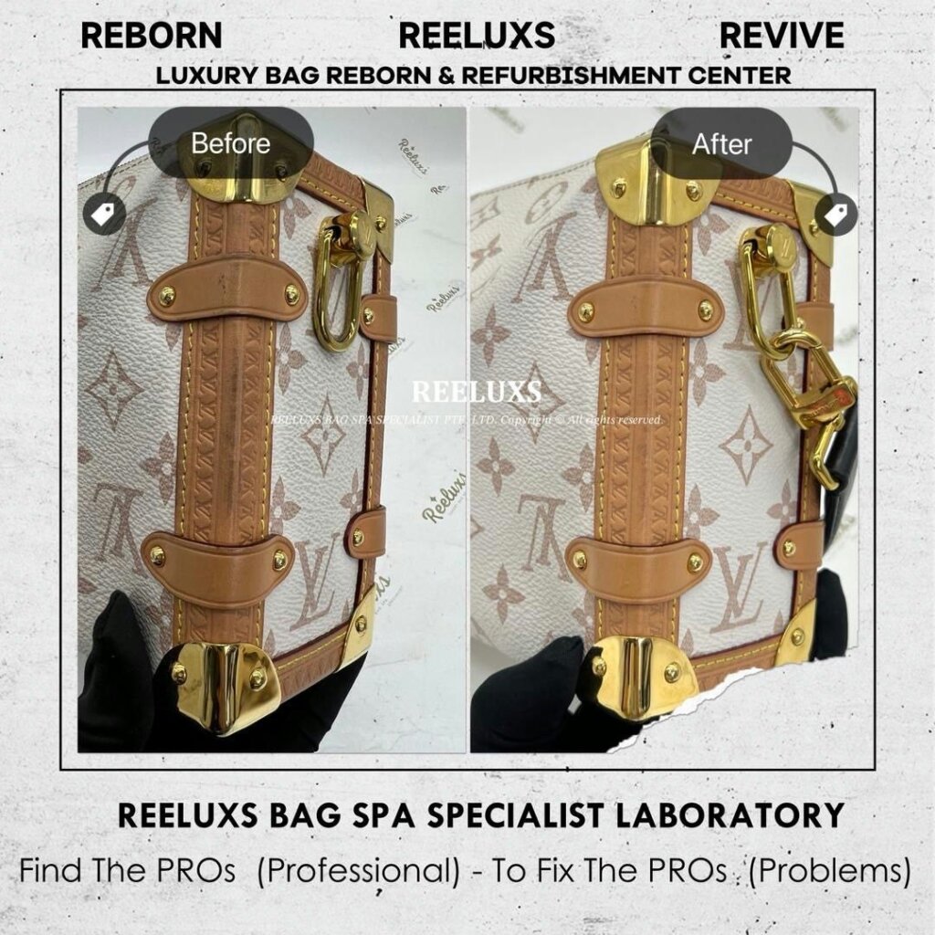 Side Trunk Bag Screw Lost Replacement & Canvas Color Transfer Problem Nano… — frame 5