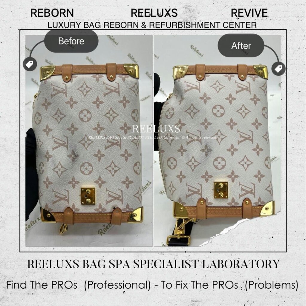 Side Trunk Bag Screw Lost Replacement & Canvas Color Transfer Problem Nano… — frame 4
