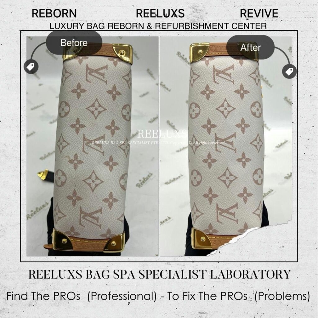 Side Trunk Bag Screw Lost Replacement & Canvas Color Transfer Problem Nano… — frame 7