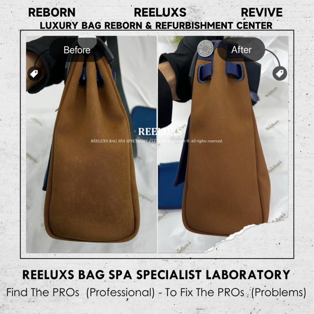 Herbag Fabric Color Faded ,Scratches & Mold Spot Stain Damage Refurbishment |REELUXS — frame 2