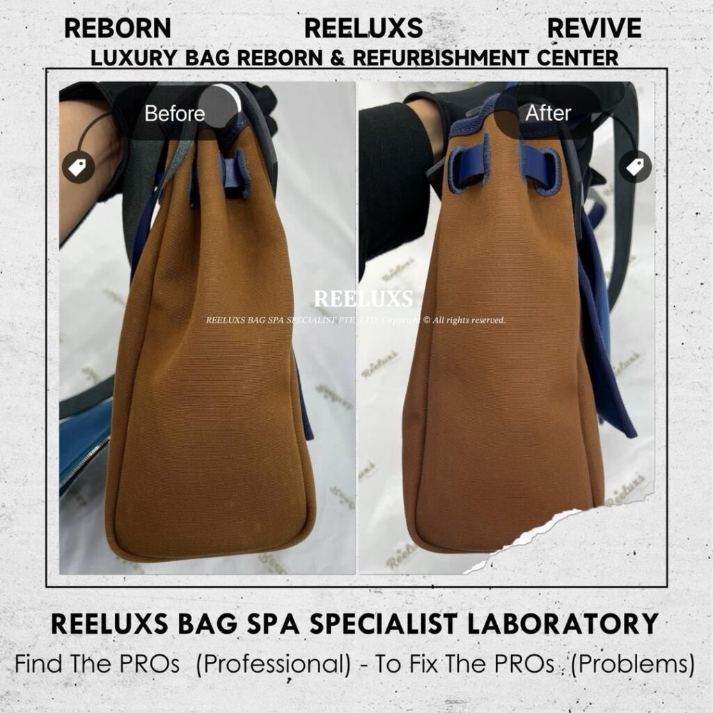 Herbag Fabric Color Faded ,Scratches & Mold Spot Stain Damage Refurbishment |REELUXS — frame 3