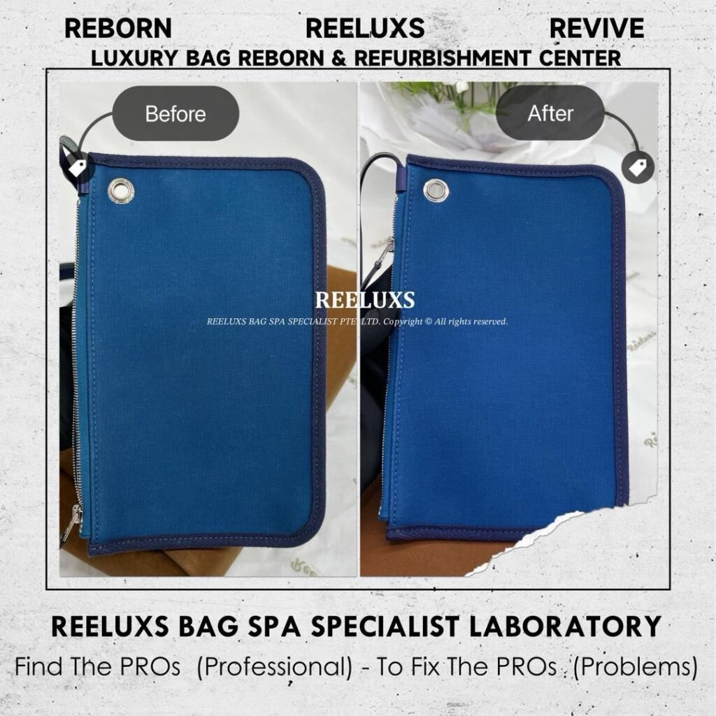 Herbag Fabric Color Faded ,Scratches & Mold Spot Stain Damage Refurbishment |REELUXS — frame 4