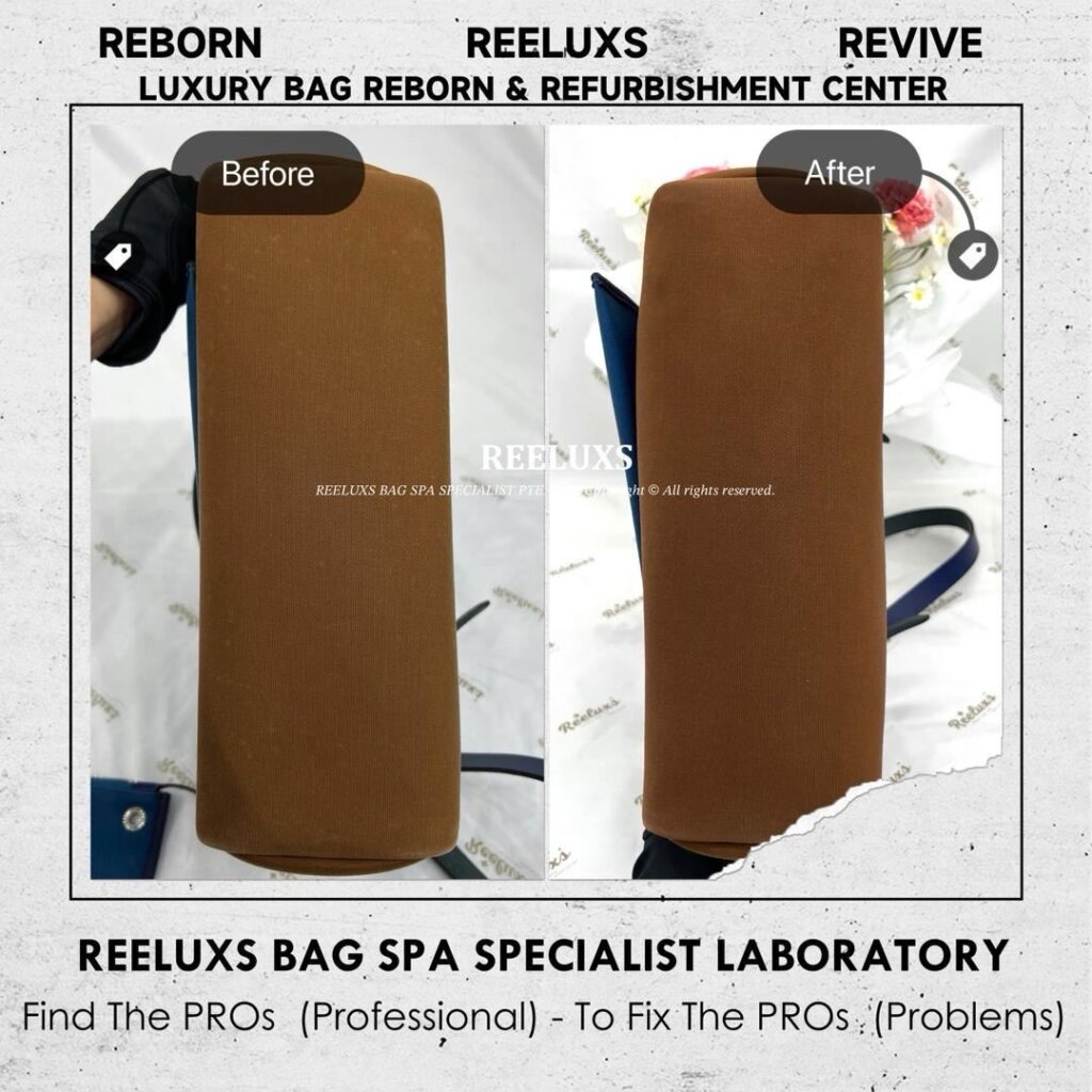 Herbag Fabric Color Faded ,Scratches & Mold Spot Stain Damage Refurbishment |REELUXS — frame 5
