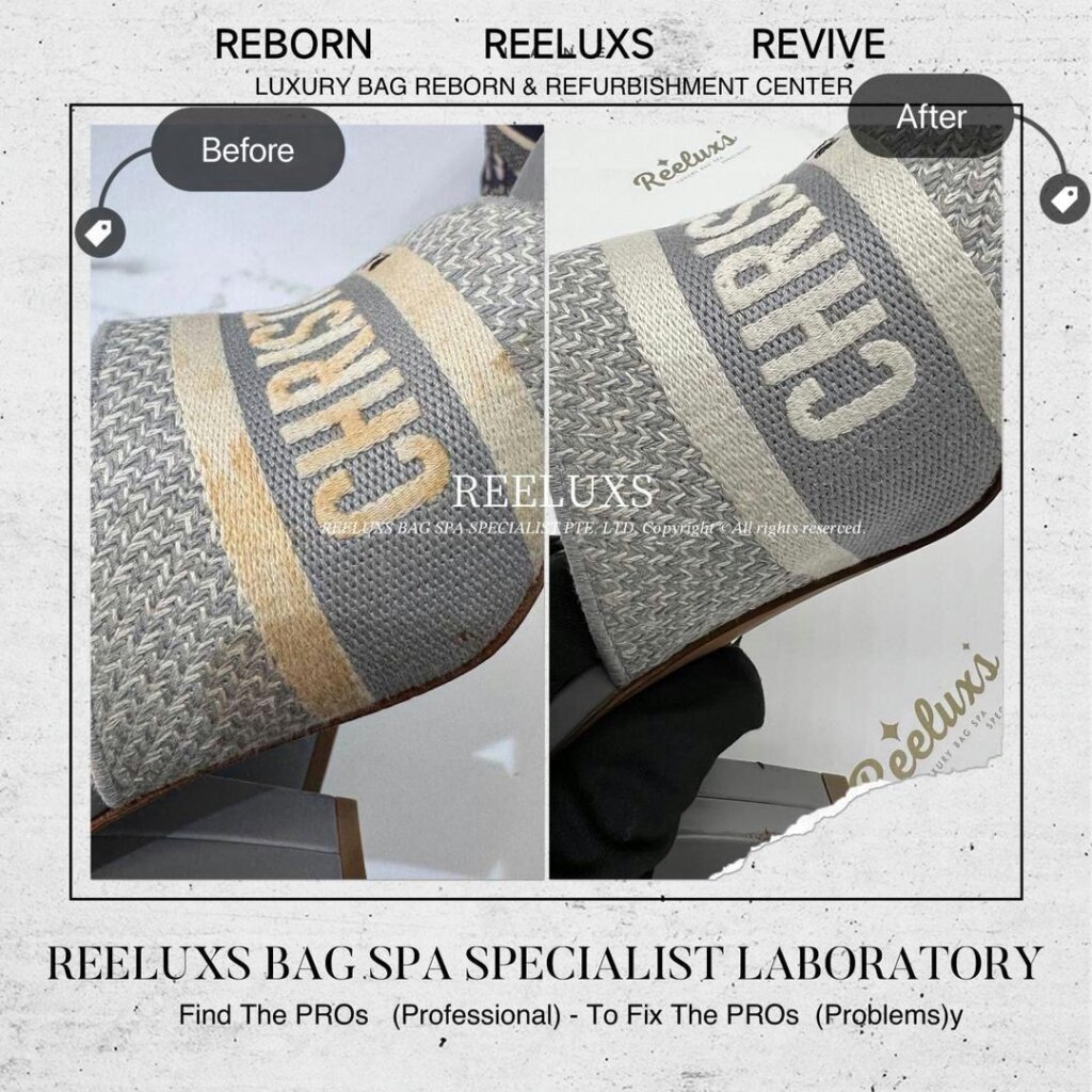 Dway Heeled Slide Sandal 👡 Fabric Yellowish Stain Problem Nano Deep Cleaning… — frame 2