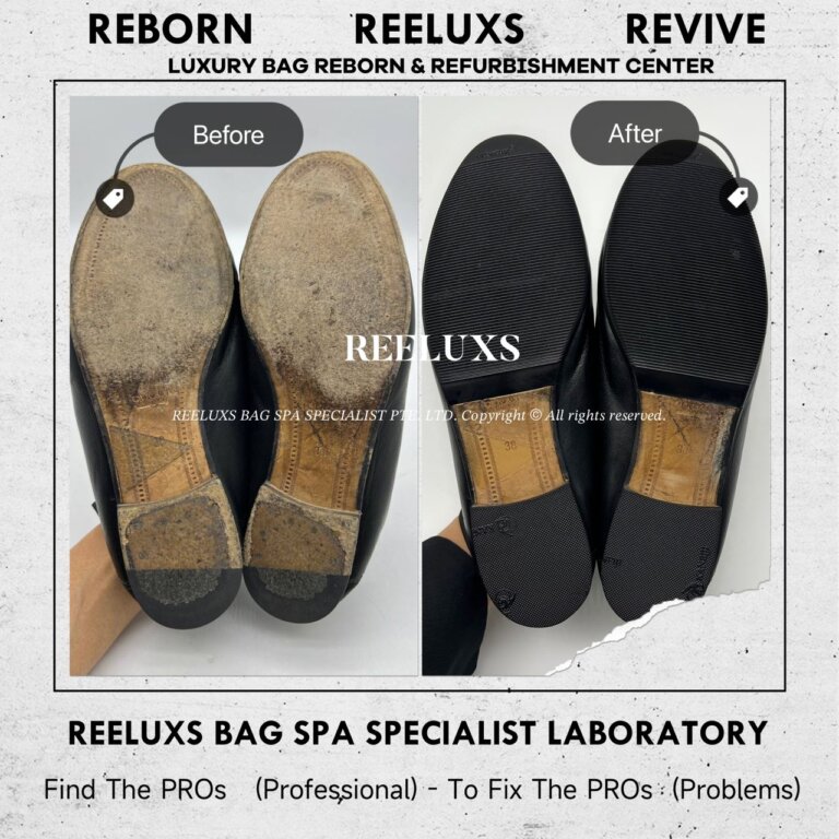 Gucci Horsebit Leather Loafers Leather Color Faded , Peel Off , Sole Damage & Add Sole Layer Refurbishment