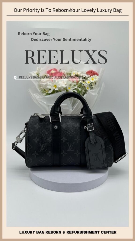 Monogram Eclipse Briefcase Tote Customized to Speedy Bandoulière 25 — frame 6