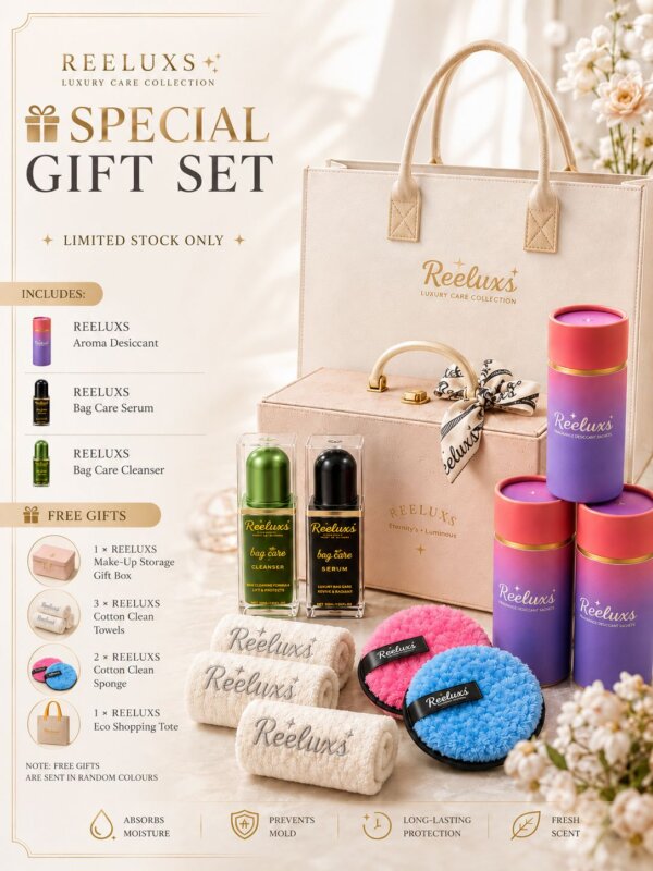 REELUXS SPECIAL GIFTS SET