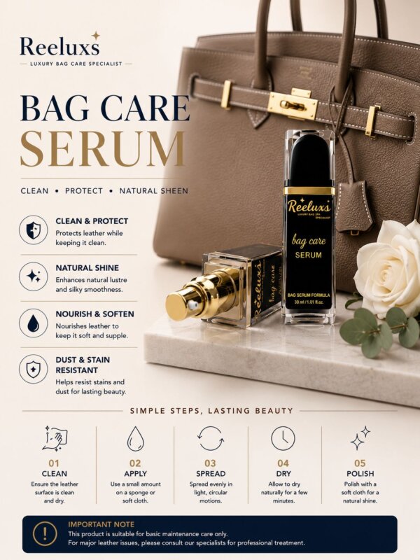 REELUXS LEATHER SERUM Treatment & Care