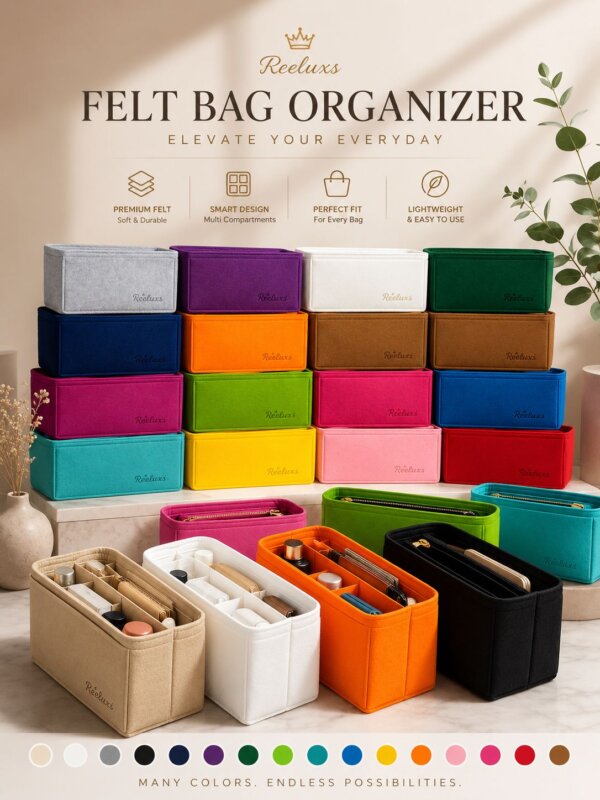REELUXS Organizer - Multiple Shape