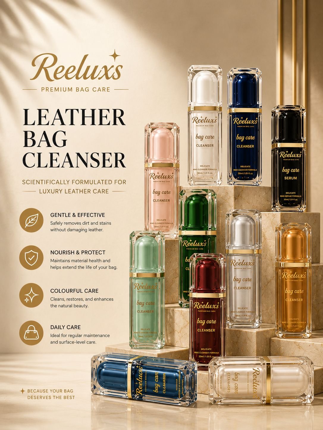 REELUXS Leather Bag Cleanser 11 REELUXS Leather Bag Cleanser - Image 11