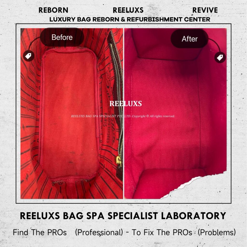 Neverfull Customized to Change to LOUIS VUITTON Speedy Bandoulière 20 Damier Ebene — frame 6