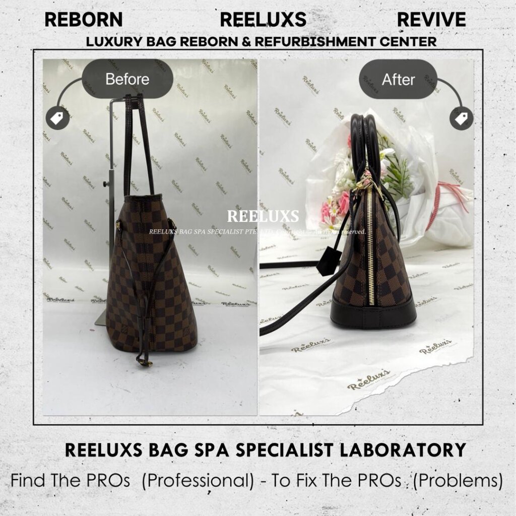 Neverfull Tote Bag Customised Into Alma BB | REELUXS — frame 4