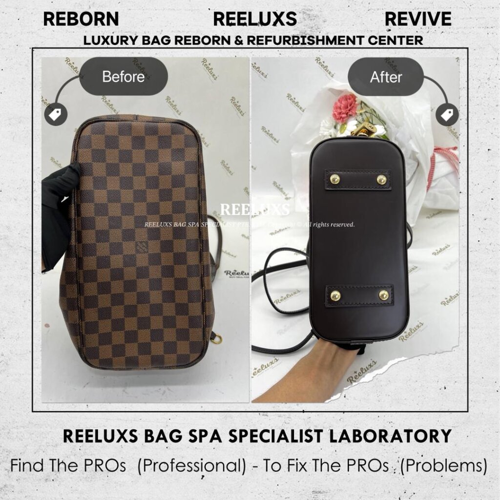Neverfull Tote Bag Customised Into Alma BB | REELUXS — frame 3
