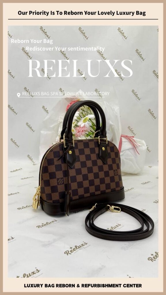 Neverfull Tote Bag Customised Into Alma BB | REELUXS — frame 5