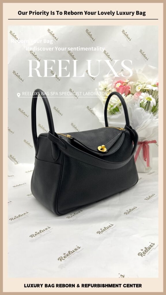 Lindy Bag Leather Color Faded Corner Peel Off Restoration | REELUXS — frame 7