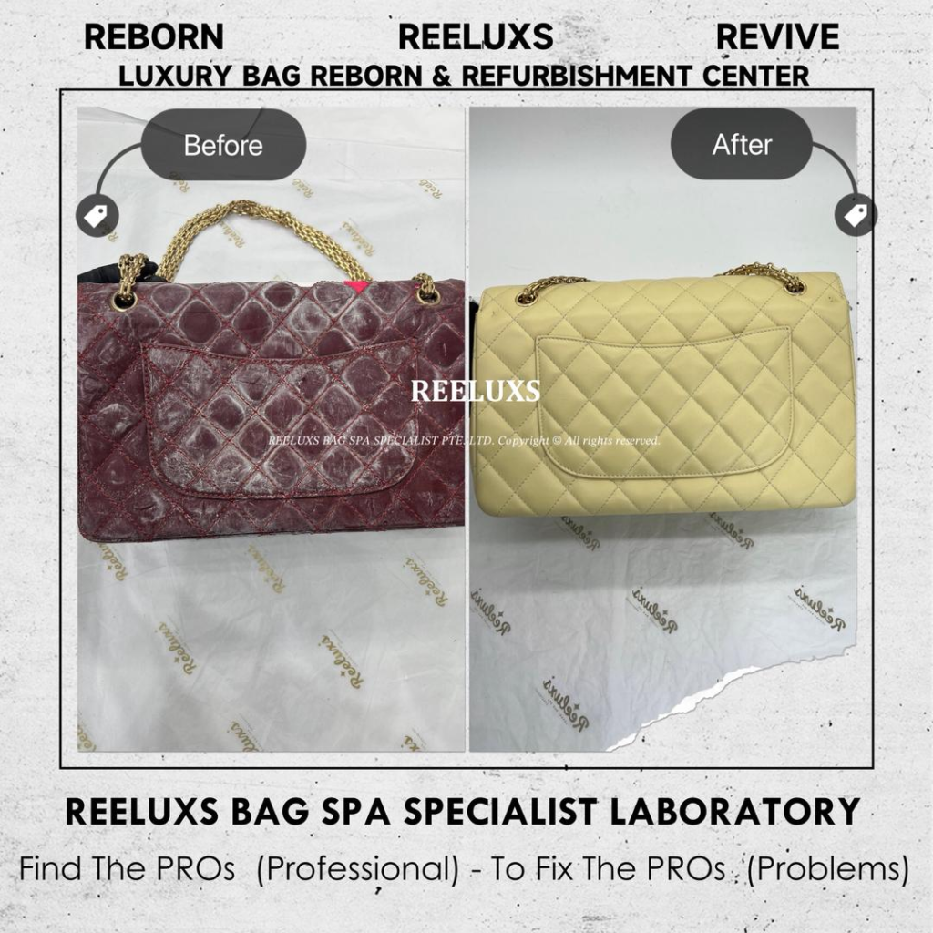 Reissue Patent Flap Bag Patent Mold Damaged Oxidation, Patent Cracked Broken Inner… — frame 5