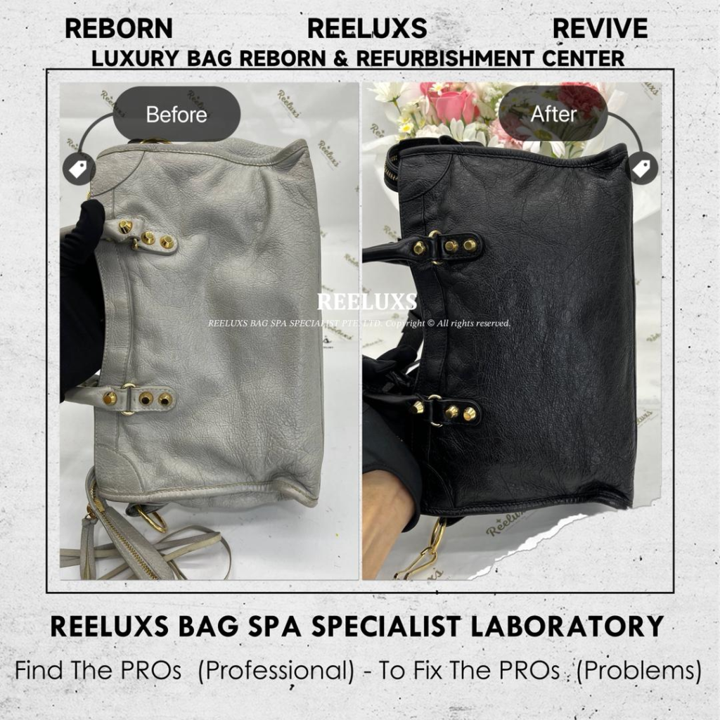 Classic City Handbag Color Faded & Peel Off Change To Black Color… — frame 2