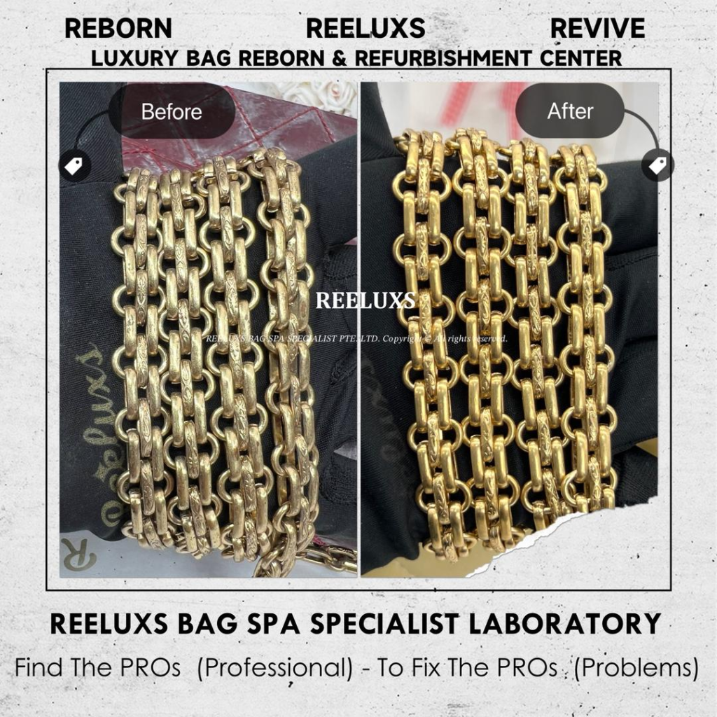 Reissue Patent Flap Bag Patent Mold Damaged Oxidation, Patent Cracked Broken Inner… — frame 8