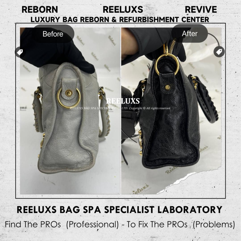 Classic City Handbag Color Faded & Peel Off Change To Black Color… — frame 3