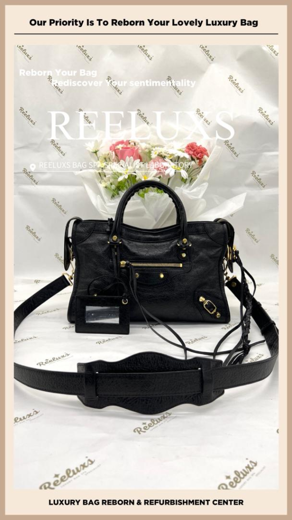 Classic City Handbag Color Faded & Peel Off Change To Black Color… — frame 9