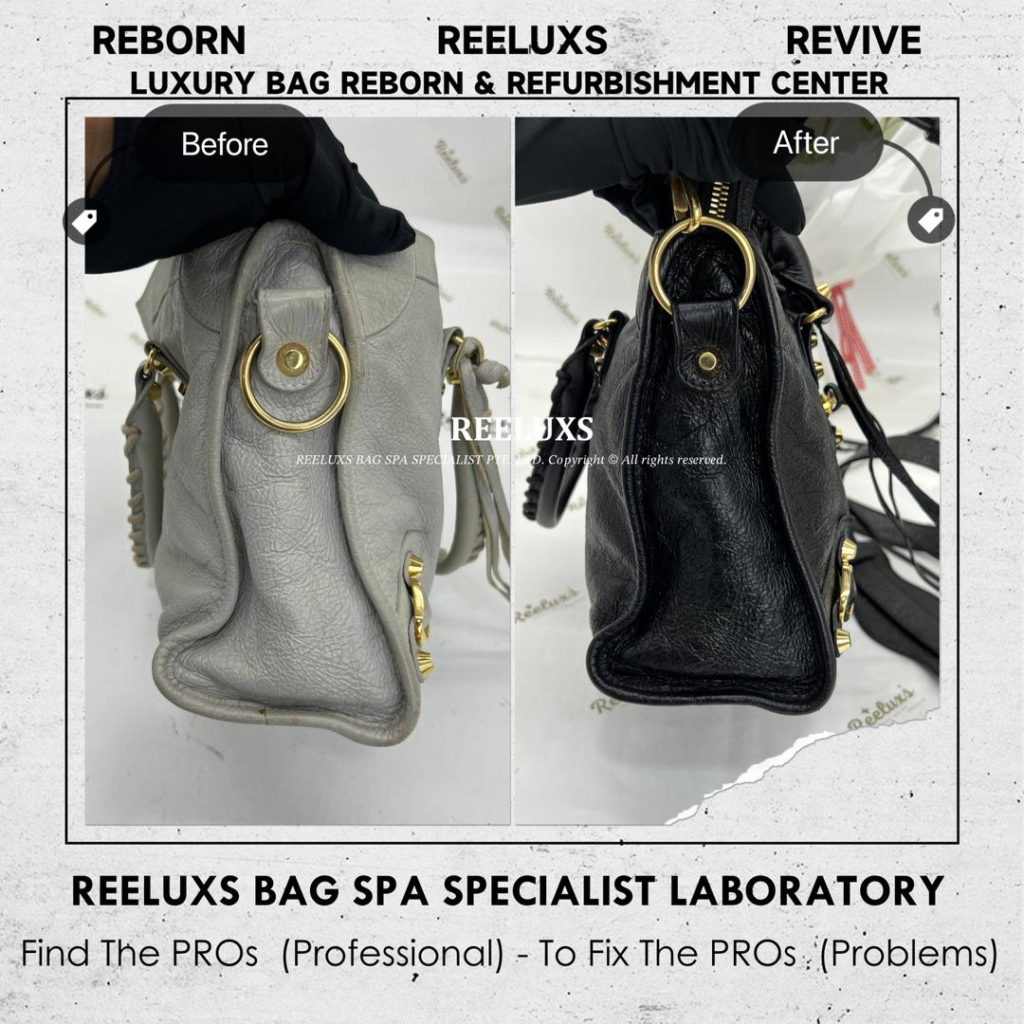 Classic City Handbag Color Faded & Peel Off Change To Black Color… — frame 4