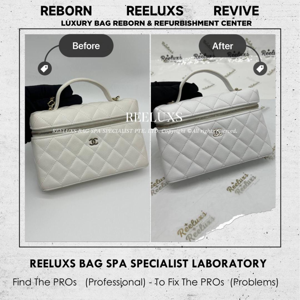 Vanity With Chain Bag Leather Color Transfer Problem & Color Faded &… — frame 4