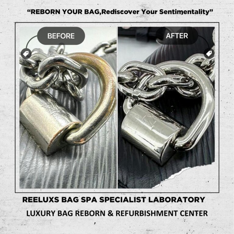 Louis Vuitton Twist Chain Shoulder Bag Chain Metal Hook Screw Lost Damaged Replacement