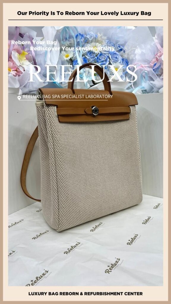 Herbag Leather Color Faded & Scratches Restoration & Refurbishment | REELUXS — frame 4