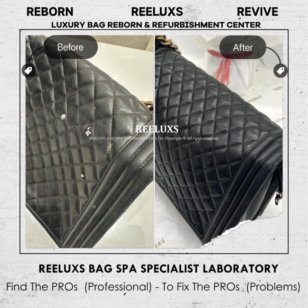 Le Boy Color Faded Leather White Stain Problem — frame 4