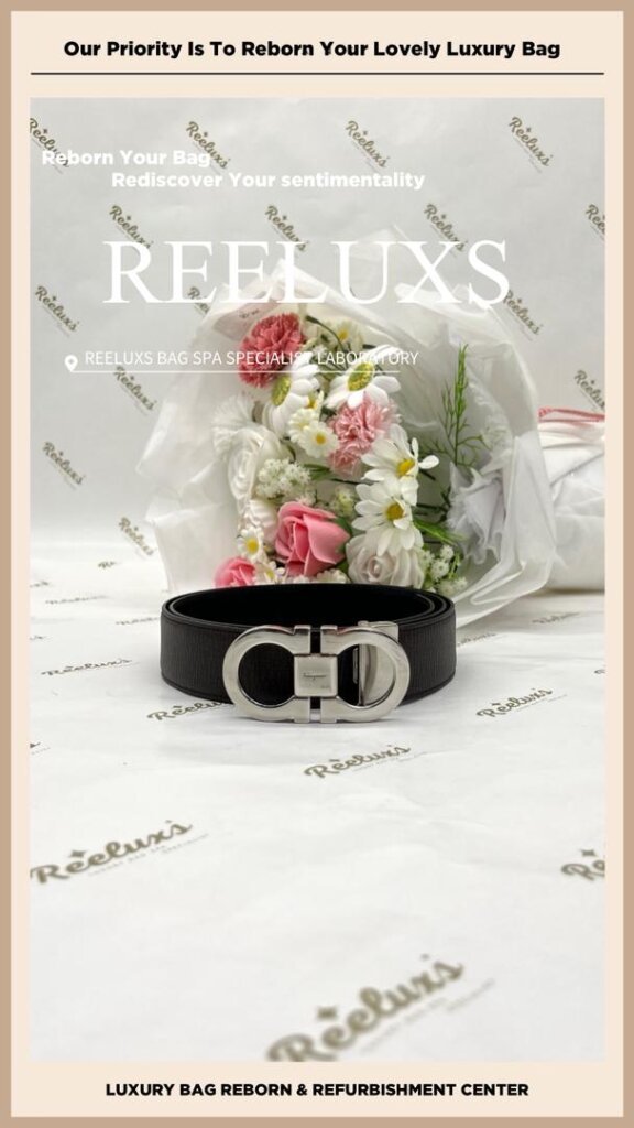 SALVATORE FERRAGAMO Belt Buckle Metal Dullness Polishing | REELUXS — frame 4
