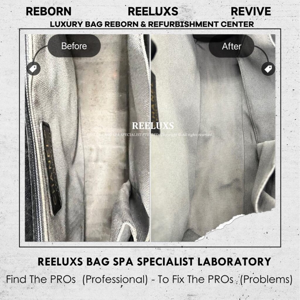 Le Boy Color Faded Leather White Stain Problem — frame 6