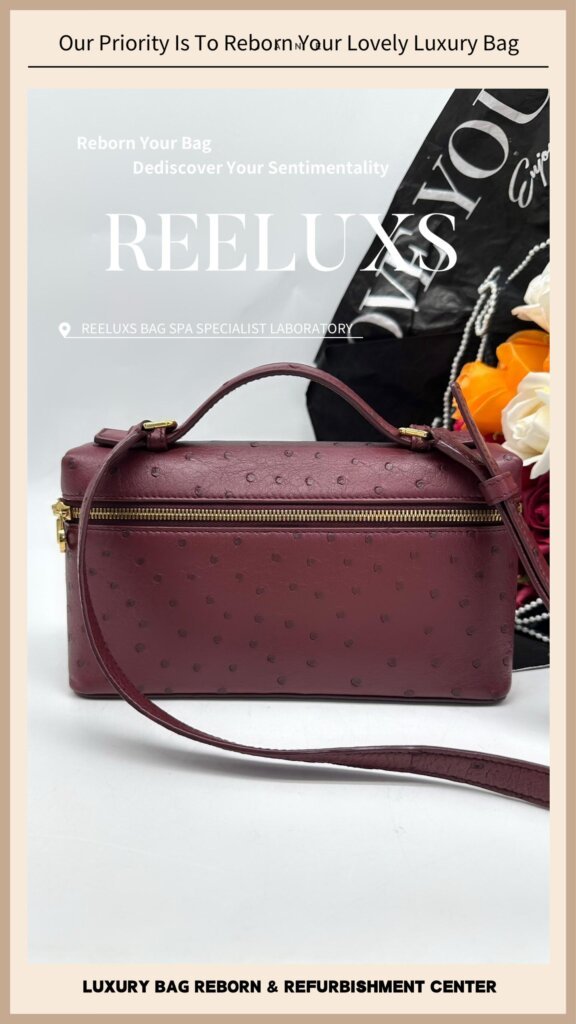 Extra Pocket Bag Corner Peel Off Leather Stain 🫟 Problem — frame 2