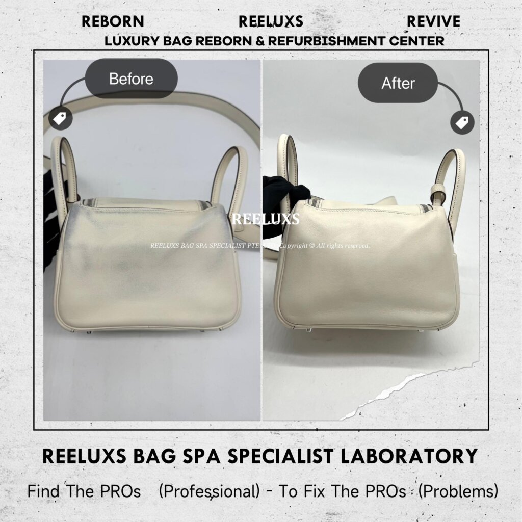 Mini Lindy Leather Bag Heavy Color Transfer Problem — frame 5
