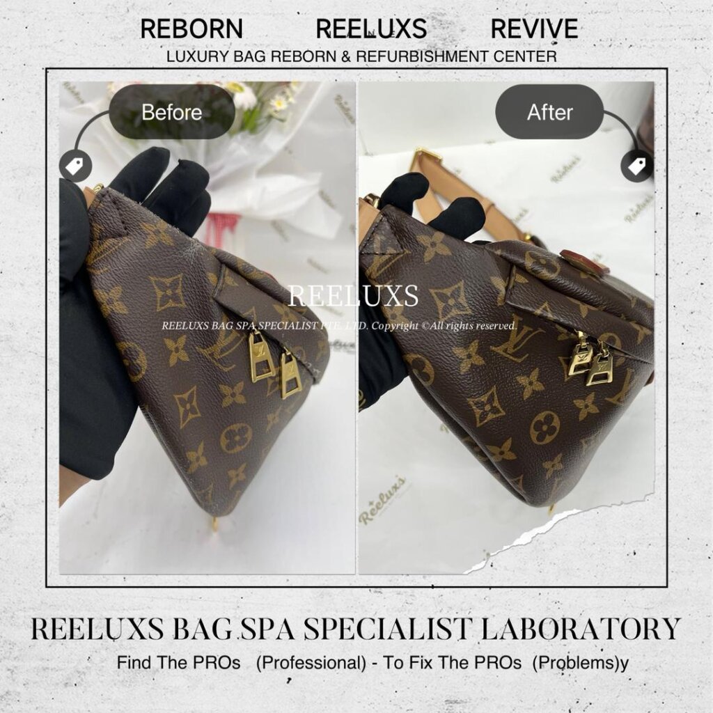 Bumbag Monogram Canvas Peel Off & Oxidation — frame 2