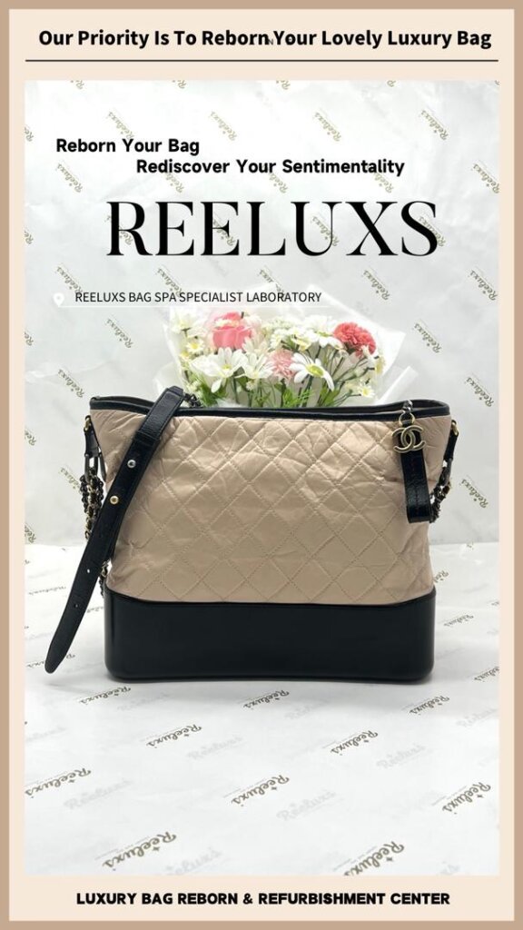 Gabrielle Bag Chain Leather Peel Off Oxidation — frame 5