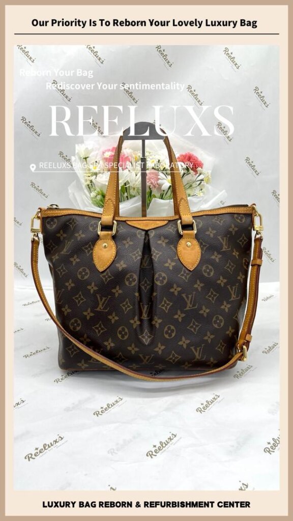 Palermo Handbag Vachetta Hook Cracked Broken & Oxidation — frame 4